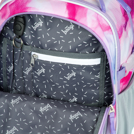 detail BAAGL Školní batoh Core Painting