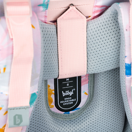 detail BAAGL Školní aktovka Zippy Bunny