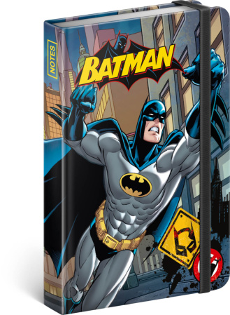 detail NOTIQUE Notes Batman – Power, linkovaný, 11 x 16 cm
