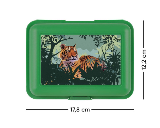 detail BAAGL Box na svačinu Tygr