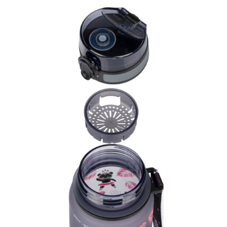 detail BAAGL Tritanová láhev na pití Panda, 500 ml