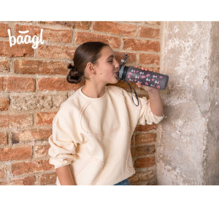 detail BAAGL Tritanová láhev na pití Panda, 500 ml