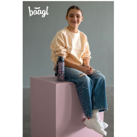 detail BAAGL Tritanová láhev na pití Panda, 500 ml