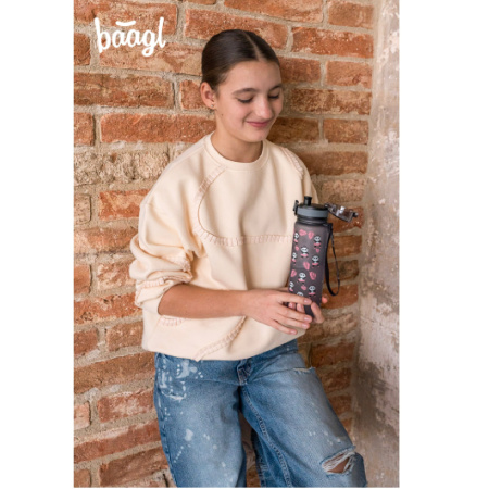 detail BAAGL Tritanová láhev na pití Panda, 500 ml