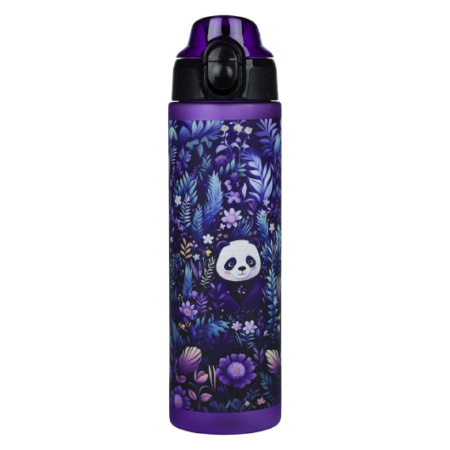 detail BAAGL Tritanová láhev na pití Jungle Panda, 700 ml