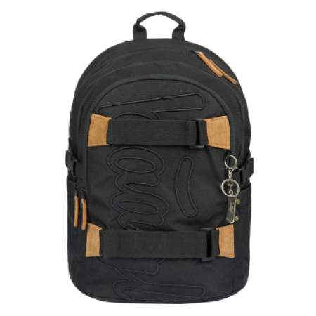 detail BAAGL Školní batoh Skate Darkness