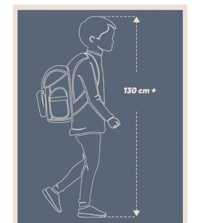detail BAAGL Školní batoh Skate Darkness