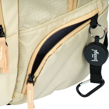 detail BAAGL Batoh Coolmate Beige