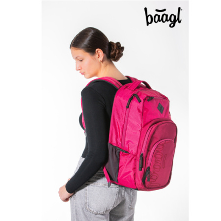 detail BAAGL Batoh Coolmate Ruby