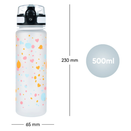 detail BAAGL Tritanová láhev na pití Mazlíčci 500 ml