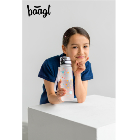 detail BAAGL Tritanová láhev na pití Mazlíčci 500 ml