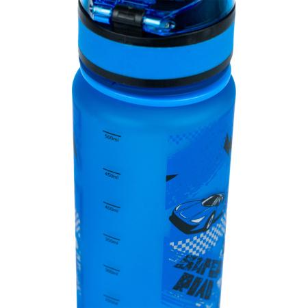 detail Láhev na pití BAAGL tritanová Auta 500 ml