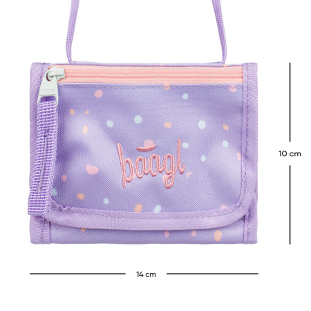 detail BAAGL Peněženka na krk Mazlíčci