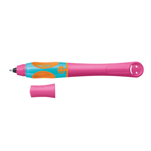 detail Roller inkoustový Griffix 3 pro praváky růžové