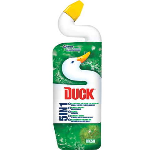detail WC gel Duck Pine tekutý 750 ml/PP