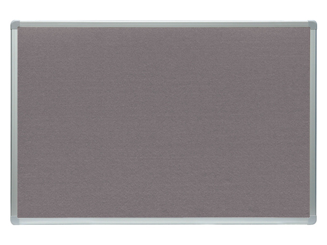 detail Filcová šedá tabule ARTA 60x90 cm