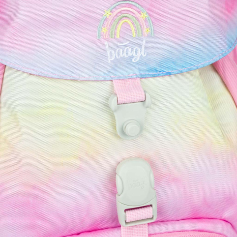 detail BAAGL Školní batoh Airy Rainbow Unicorn