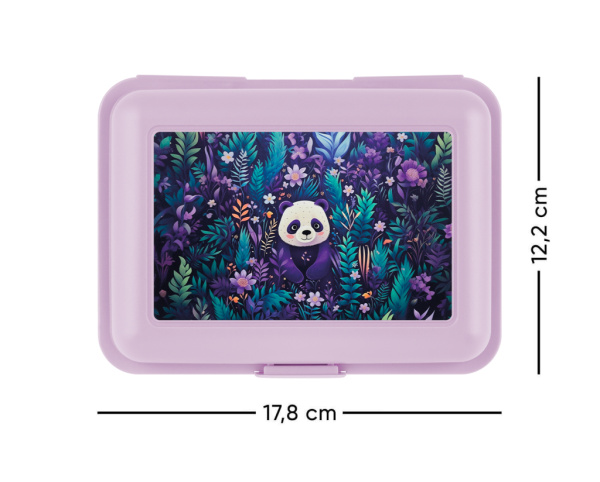 detail BAAGL Box na svačinu Jungle Panda