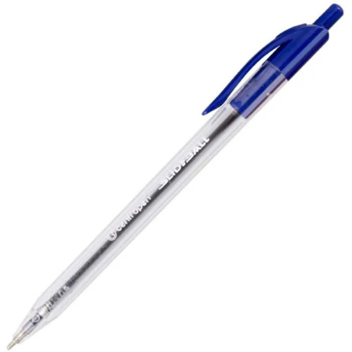 Kuličkové pero Centropen Slideball stopa 0,3 mm modré/PA