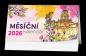 náhled Stolní kalendář 2026 Měsíční