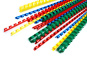 náhled Bílé plast. kroužky 12.5 mm