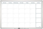 náhled Měsíční plánovací tabule 60x90 ENG New design