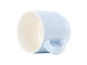 náhled Stohovatelný porcelánový hrnek 11 Oz - světle modrý
