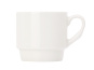náhled Stohovatelný porcelánový hrnek 11 Oz - bílý
