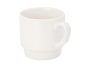 náhled Stohovatelný porcelánový hrnek 11 Oz - bílý