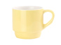 náhled Stohovatelný porcelánový hrnek 11 Oz - žlutý