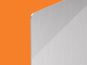 náhled Chromaluxe EXT stříbrná lesklá - 1200 x 600 mm
