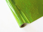 náhled Metalická fólie barvící - glitter kiwi 30 cm x 12m