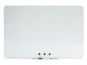 náhled Bílá bezrámová magnetická tabule Qboard 87 x 57 cm