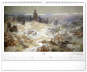 náhled NOTIQUE Nástěnný kalendář Slovanská epopej – Alfons Mucha 2025, 48 x 33 cm