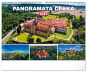 náhled NOTIQUE Nástěnný kalendář Panoramata Česka 2025, 48 x 33 cm
