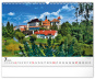 náhled NOTIQUE Nástěnný kalendář Panoramata Česka 2025, 48 x 33 cm