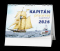 náhled Stolní kalendář 2026 Kapitán