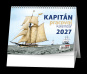 náhled Stolní kalendář 2027 Kapitán