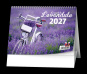 náhled Stolní kalendář 2027 Levandule