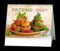 náhled Stolní kalendář 2027 Pečeme