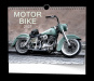 náhled Nástěnný kalendář 2027 A3 Motorbike