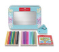 náhled Pastelky trojhranné Faber-Castell Sparkle box 20ks + ořezávátko/E
