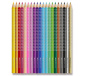 náhled Pastelky trojhranné Faber-Castell Sparkle box 20ks + ořezávátko/E