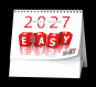 náhled Stolní kalendář 2027 Easy
