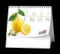 náhled Stolní kalendář 2027 Mini Lemon týdenní