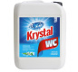 náhled Čistící přípravek na toalety Krystal 5l kyselý přípravek