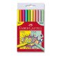 náhled Fixy Grip Faber-Castel neon a pastelové 10ks /o