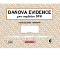 náhled Peněžní deník A4 pro neplátce (Baloušek) daňová evidence/E