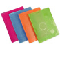 náhled Pořadač A4 4-kroužky 2cm Neo Colori zelený polypropylen/E