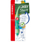 náhled Roller Stabilo Easy 0,5mm pro praváky pastelově mentolová /E